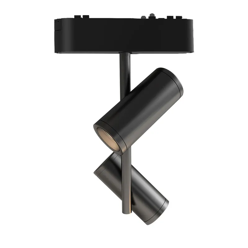 Magnetic Track Light Component Detail 1