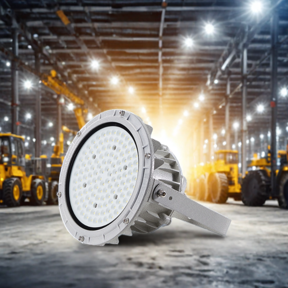 100W 150W 200W Explosion-Proof LED High Bay Light for Warehouses Marine IP66 Lighting Solutions