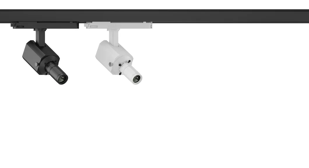 Shapeable Track Lighting