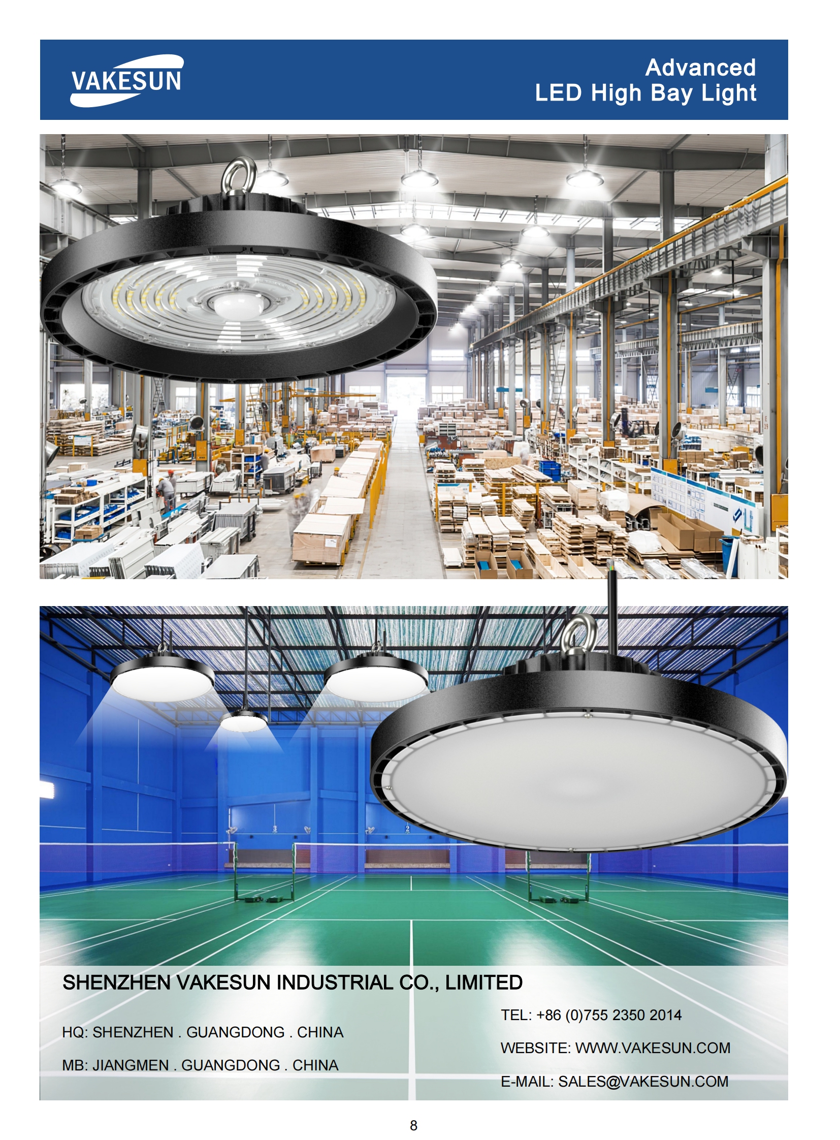 Explosion Proof High Bay Highlight 8