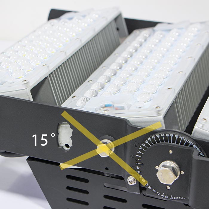Module angle adjustable