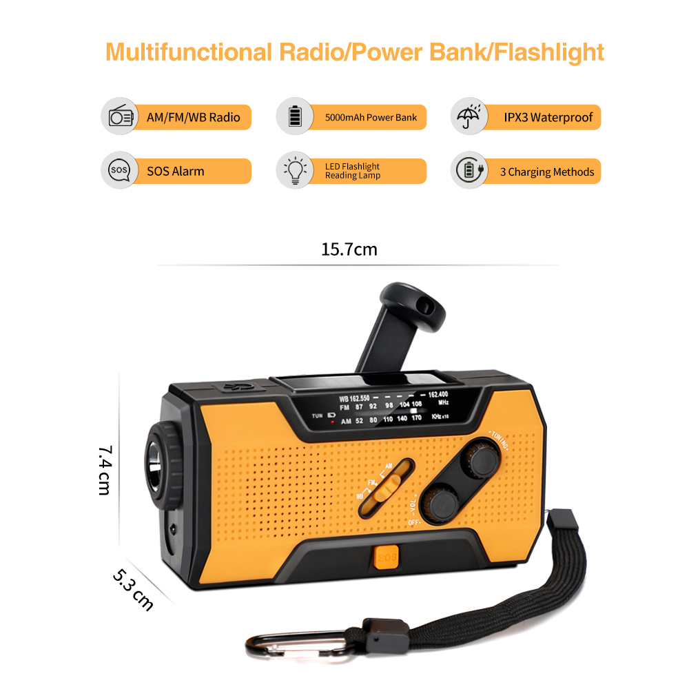 Emergency Radio Detail 1