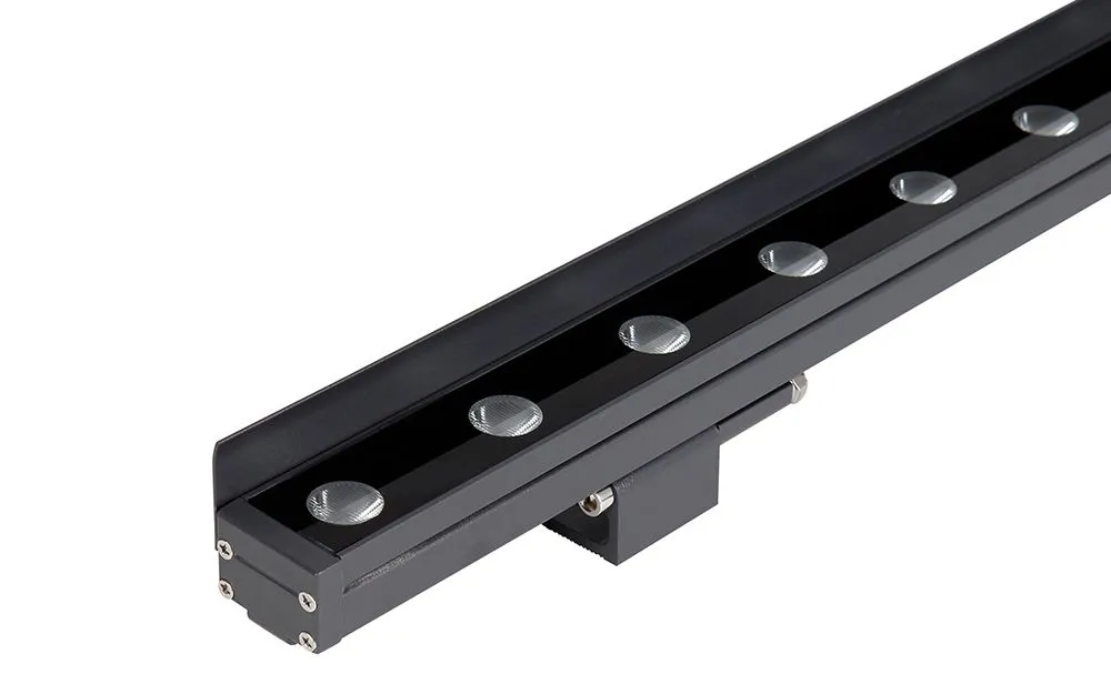 1000m or 600mm High Power IP65 DC24V AC230V Outdoor Lighting DMX RGBW Flood Wash LED Wall Washer Light