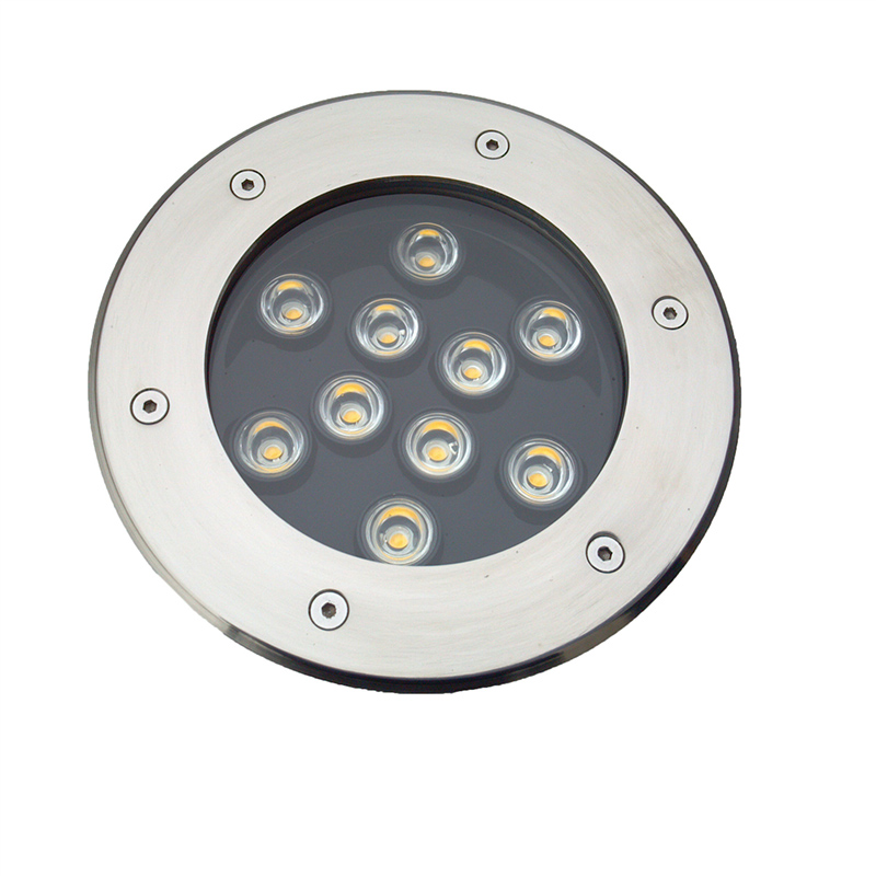 Hot Sals 9W Mini IP67 Outdoor Inground Deck Step Lamp Pave Wall Recessed Driveway Ground RGB RGBW LED Inground Light