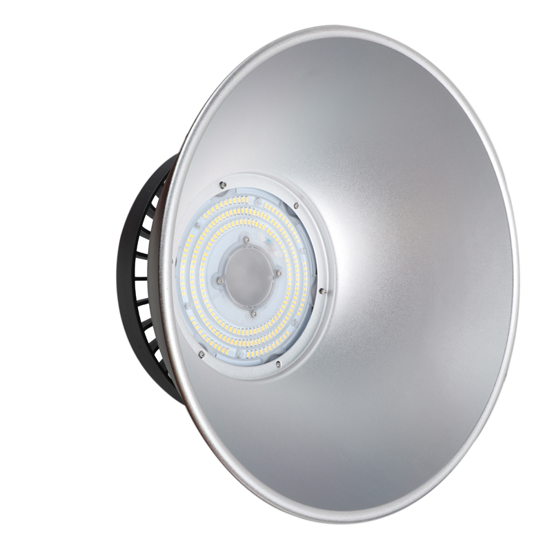 IP66 Warehouse Lamp 100W LED High Bay Light Indoor Industrial UFO Waterpoof 100W 150W 200W LED High Bay Lights With Shade
