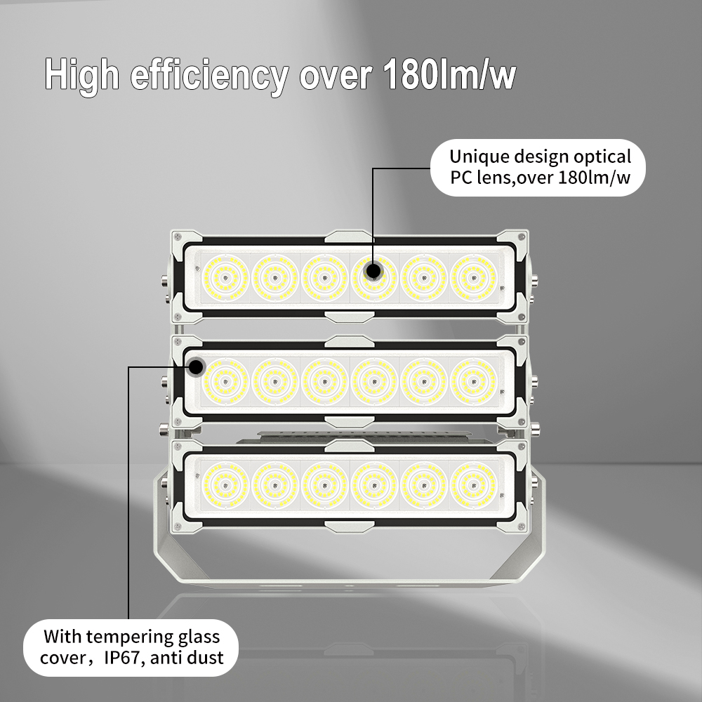 CB ENEC IP67 Outdoor Led Floodlight 100W 200W 300W 400W 500W 600W 800w 1000W Reflector De Led Sport Field Flood Light