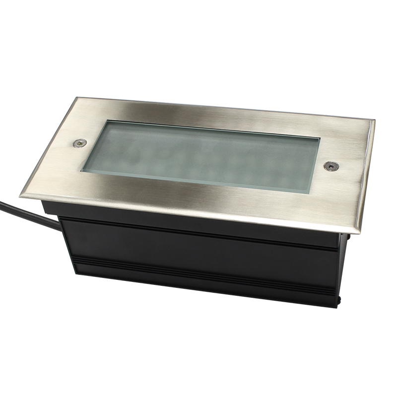 Outdoor Waterproof Step Led Luminaire 6W Stair Light IP67 Linear Led Underground Light 2700-6500K -20 - 40 Ce,rohs 2-year CN;GUA