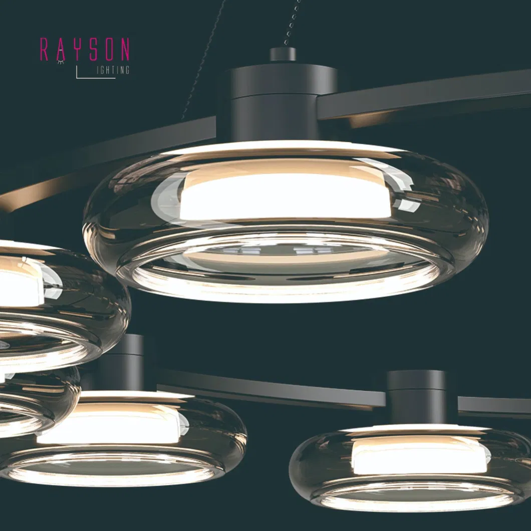 Modern LED Glass Pendant Light 6