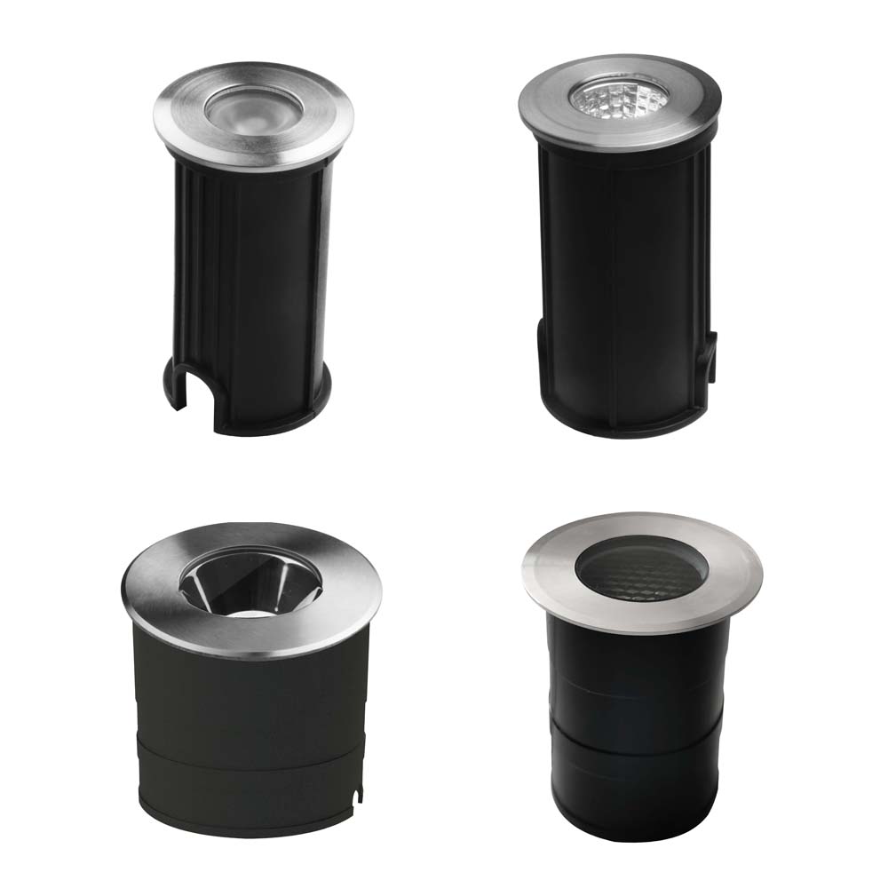 Hot Sale Modern IP68 LED Outdoor Lights 5m In-Ground Spots for Garden Landscape Park Decoration Aluminum Lamp Body