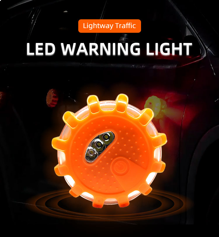 Emergency Road Safety Light