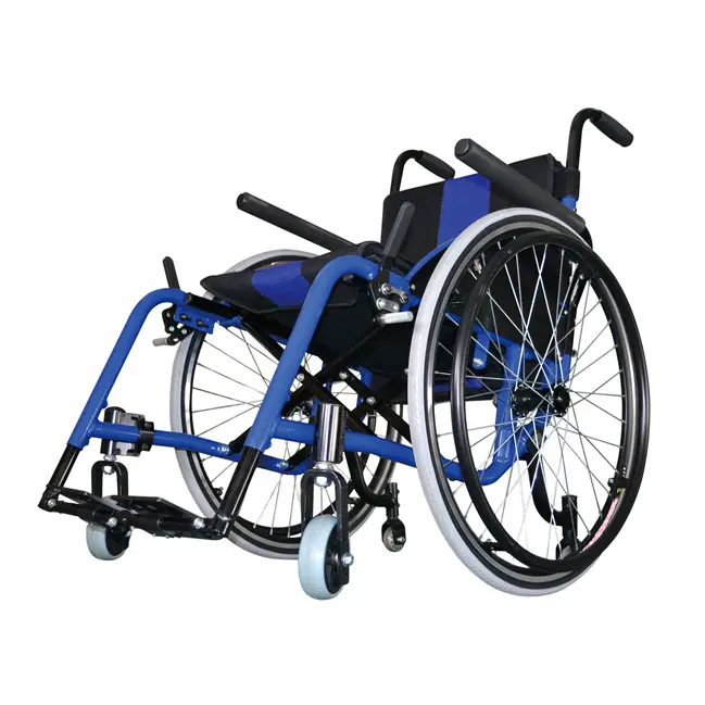 ODM Premium Aluminum Alloy Comfort Wheelchair – Sporty & Relaxing Manufacturers, Companies