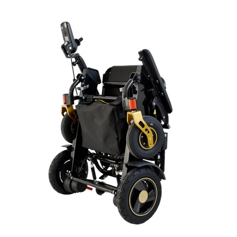 ODM Multi-Position Power Wheelchair: Full Recline, Flip-Up Armrests, Space-Saving Factory, Companies