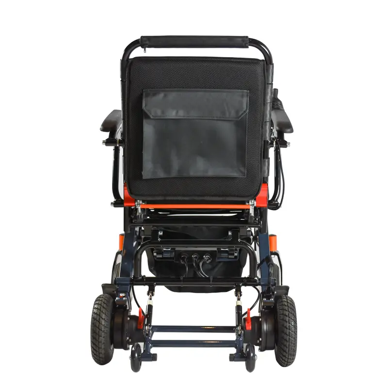 OEM Portable Brushless Motor Power Wheelchair with Smart Folding & Magnetic Braking Manufacturer, Manufacturers