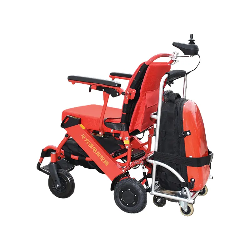 OEM Go-Anywhere Folding Power Chair Includes Cargo Trailer and Caregiver Assist Manufacturer, Suppliers