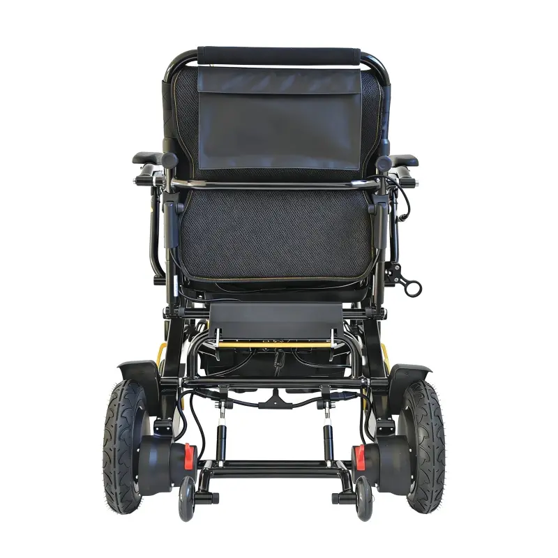 ODM Multi-Position Power Wheelchair: Full Recline, Flip-Up Armrests, Space-Saving Factory, Companies