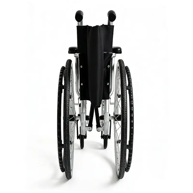 CE Certification Economical Aluminum Folding Manual Wheelchair Factories, Companies