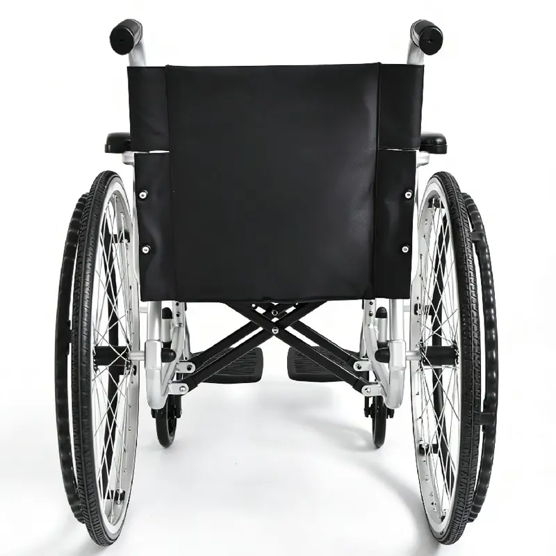 CE Certification Economical Aluminum Folding Manual Wheelchair Factories, Companies