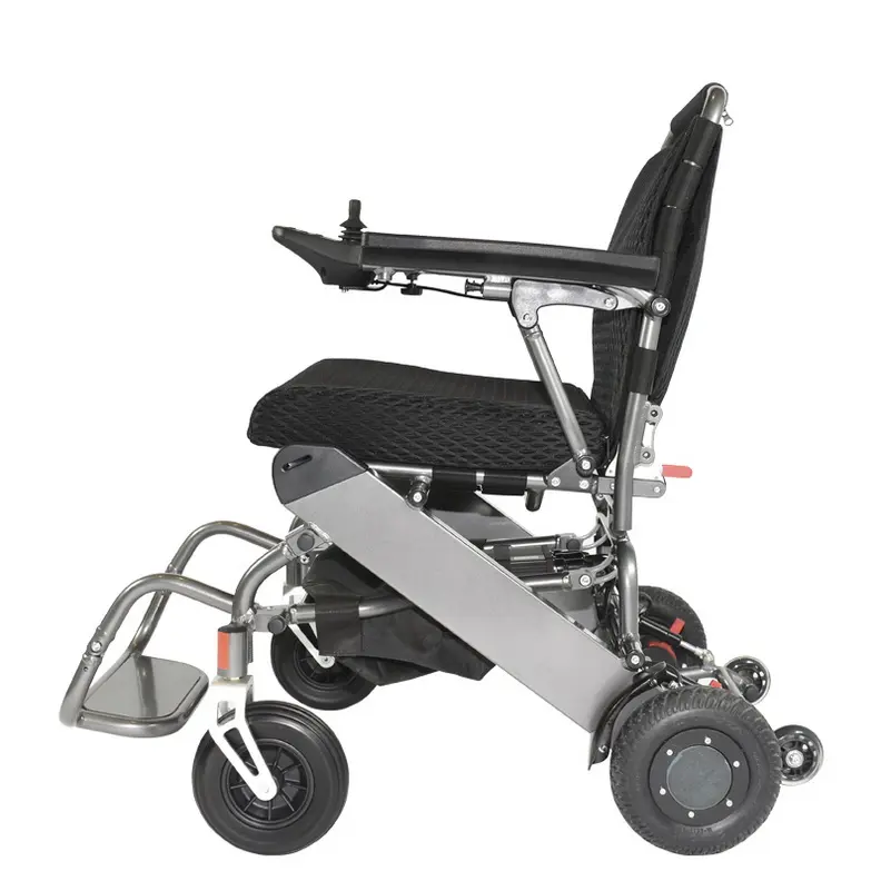 OEM Foldable & Lightweight Electric Wheelchair with Lithium Battery Suppliers, Companies