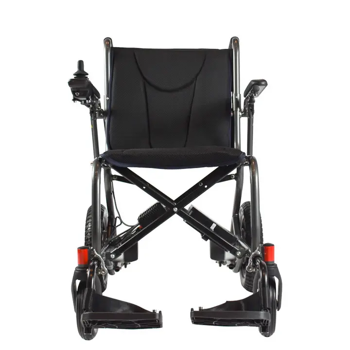 China Slope-Safe X-Frame Electric Wheelchair - 19kg Lithium Power Zero Rollback Guarantee Supplier, Factory