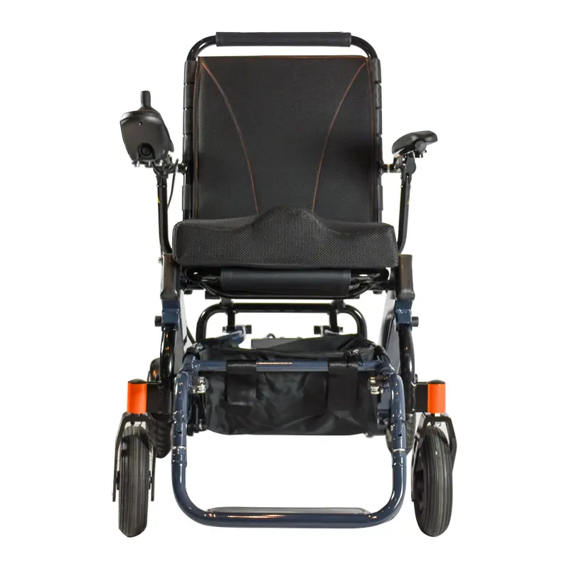 OEM Portable Brushless Motor Power Wheelchair with Smart Folding & Magnetic Braking Manufacturer, Manufacturers