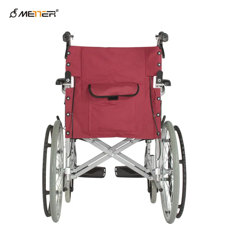 Wholesale Premium Aluminum Folding Manual Wheelchair – Lightweight, Portable & User-Friendly Supplier, Factories