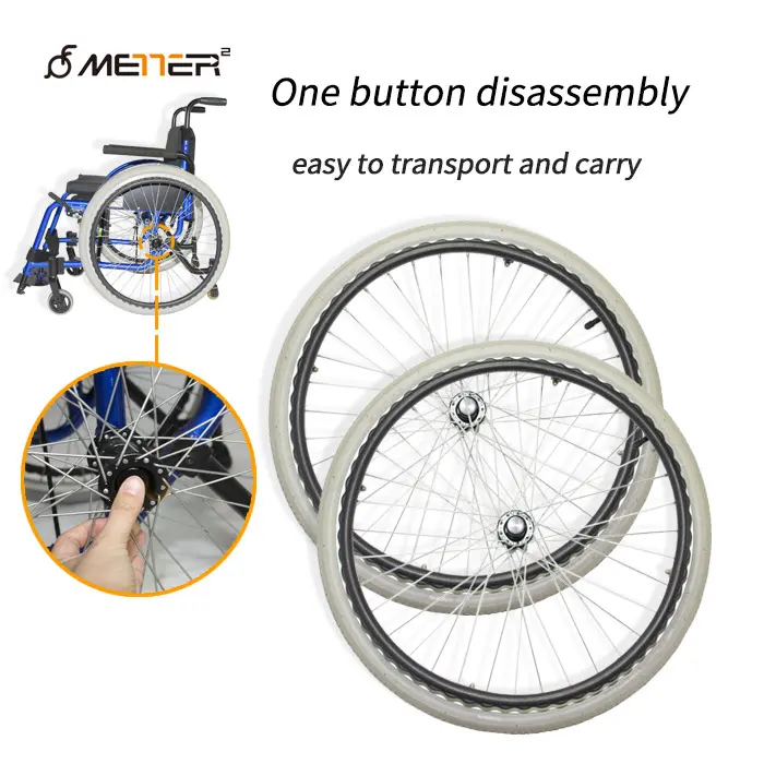 ODM Premium Aluminum Alloy Comfort Wheelchair – Sporty & Relaxing Manufacturers, Companies