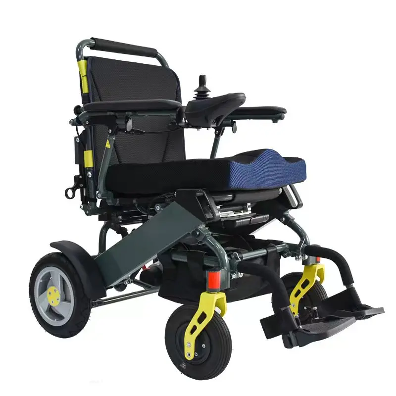 OEM Ultra-Portable Lithium Power Wheelchair with Multi-Function Magic Factory, Factories