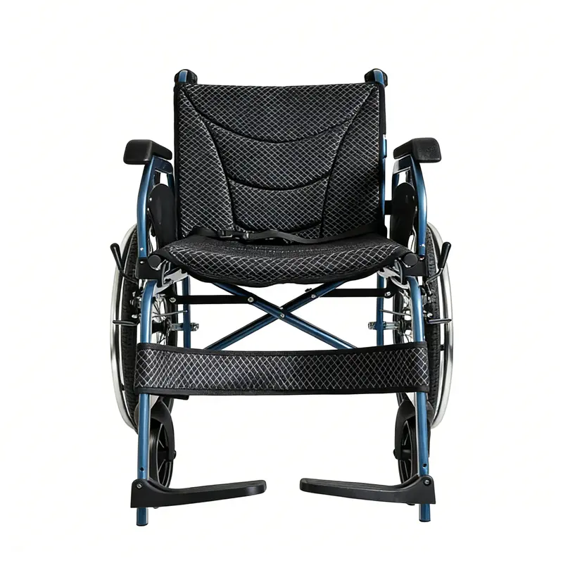CE Certification Fashionable & Lightweight Aluminum Folding Wheelchair  Suppliers, Factory