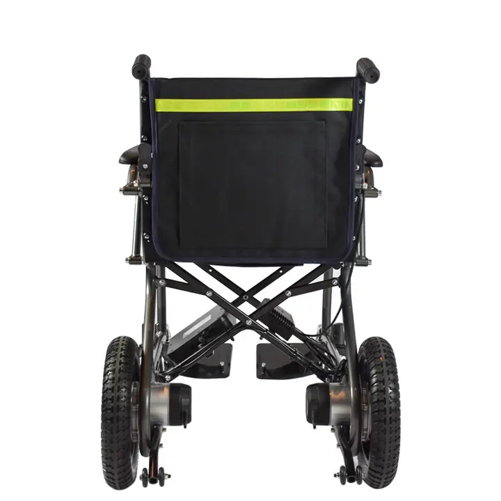 China Slope-Safe X-Frame Electric Wheelchair - 19kg Lithium Power Zero Rollback Guarantee Supplier, Factory