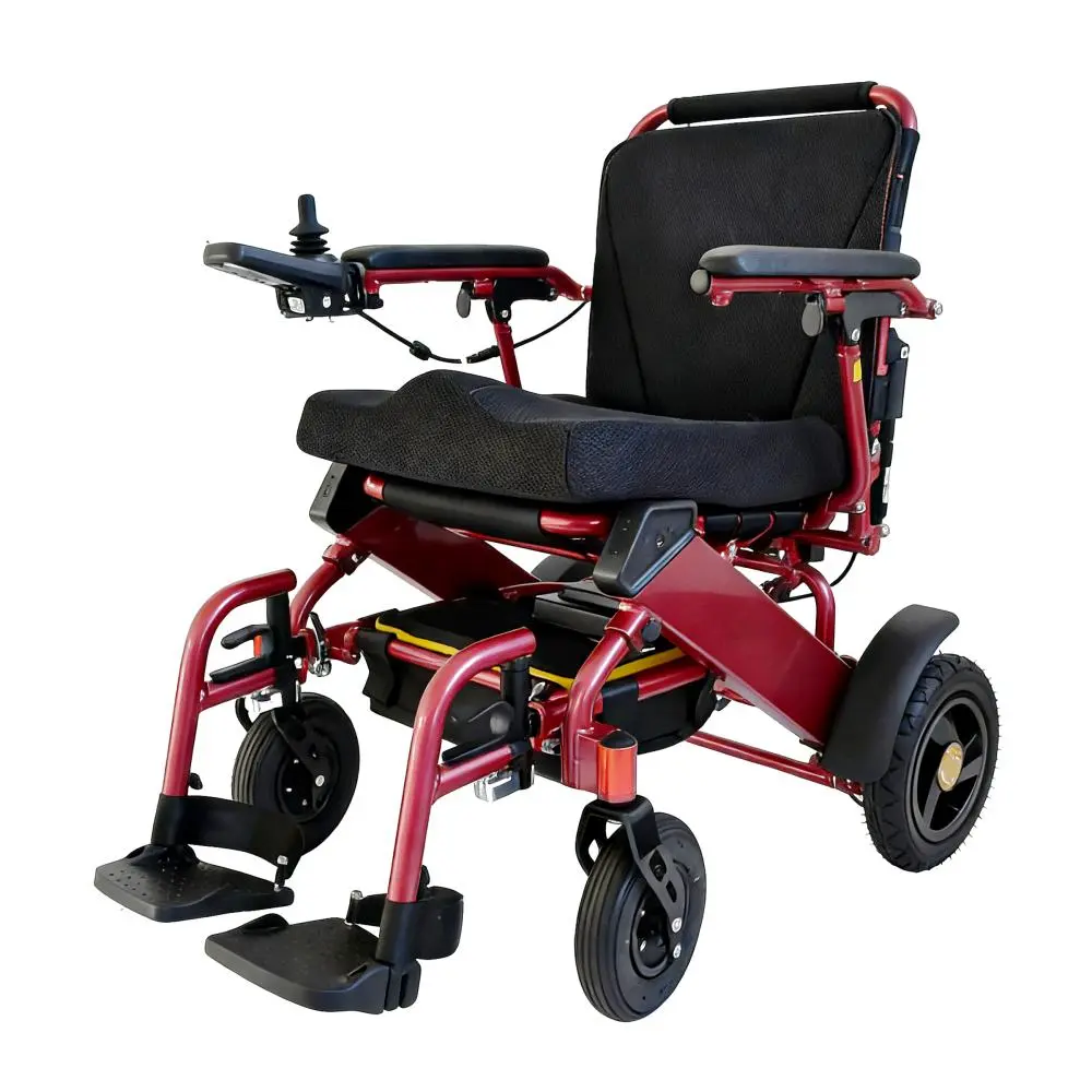 CE Certification Lightweight Folding Electric Wheelchair Manufacturers, Suppliers