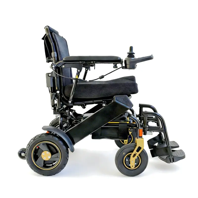 ODM Multi-Position Power Wheelchair: Full Recline, Flip-Up Armrests, Space-Saving Factory, Companies