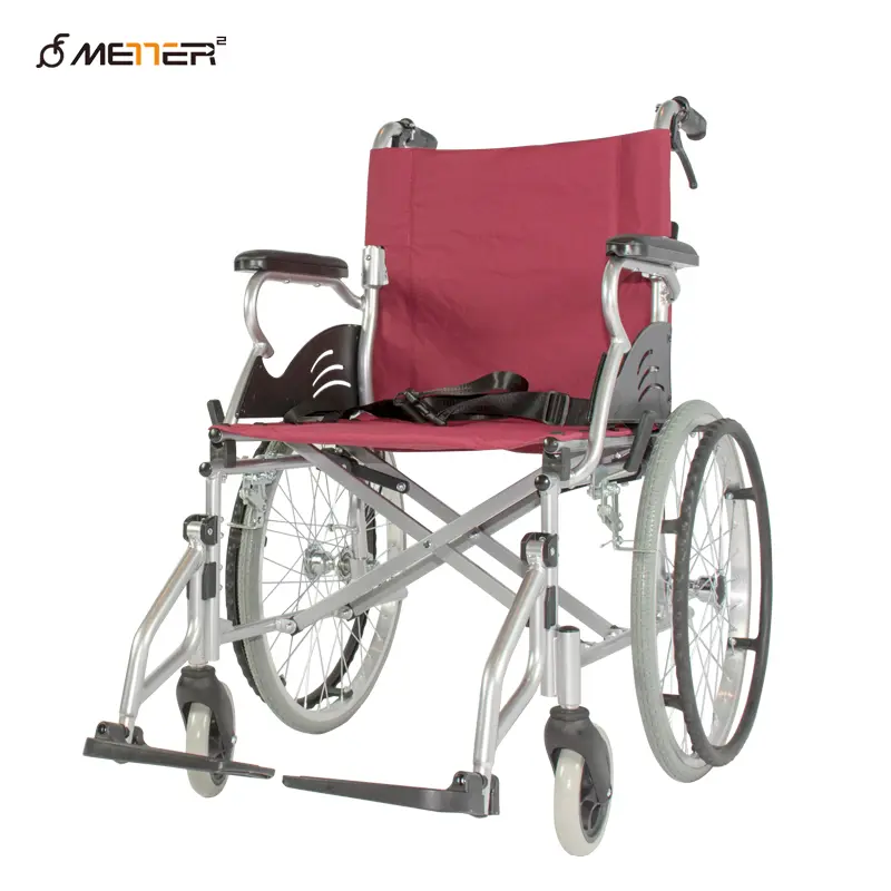 Wholesale Premium Aluminum Folding Manual Wheelchair – Lightweight, Portable & User-Friendly Supplier, Factories