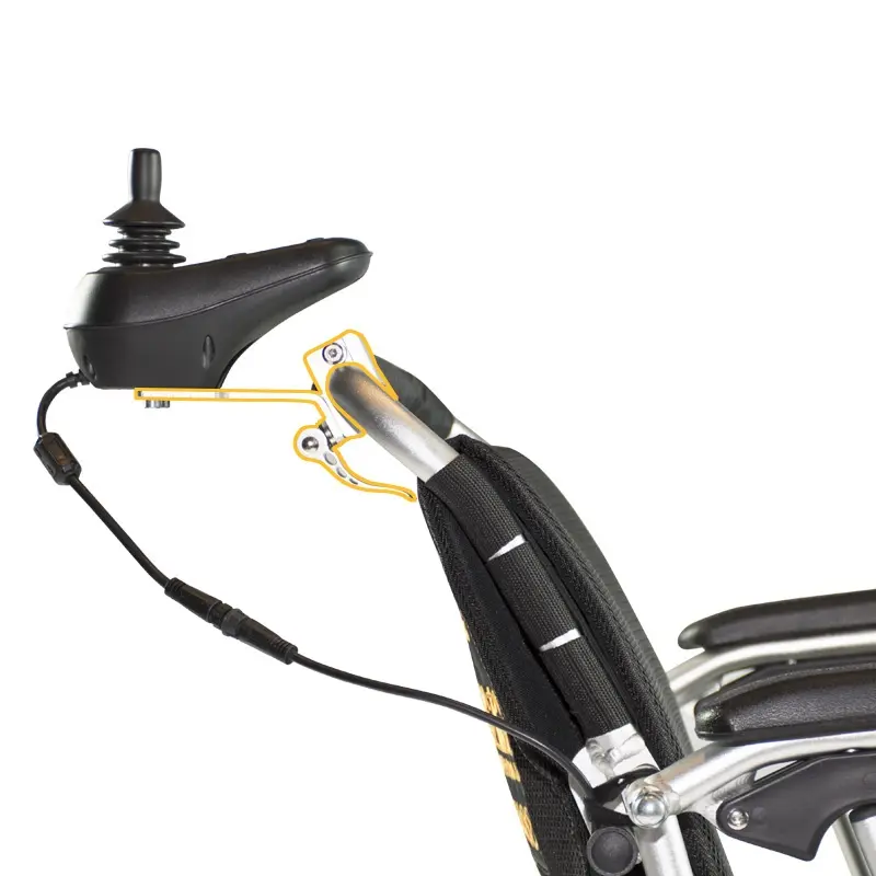 Folding Electric Wheelchair