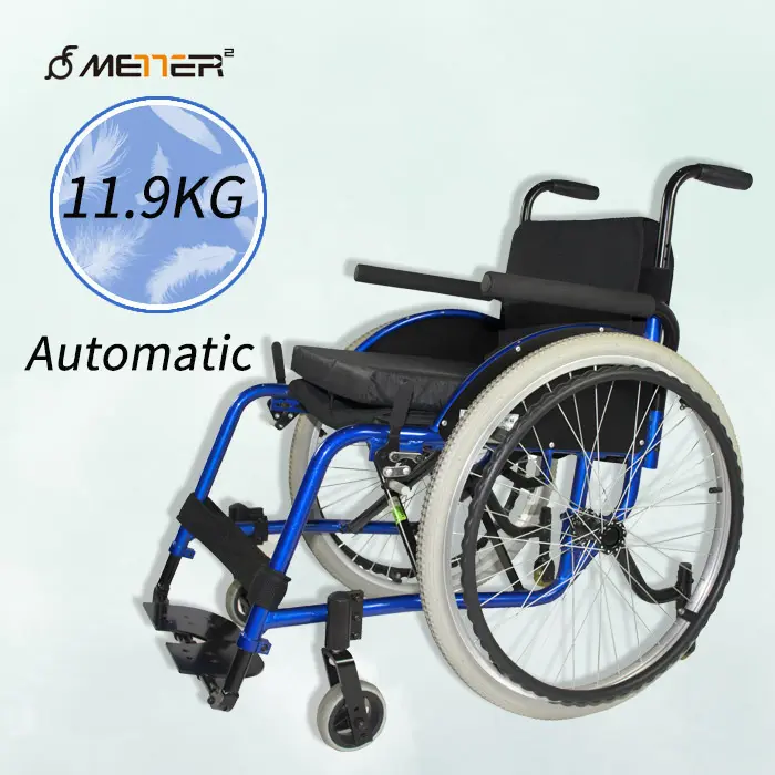 ODM Premium Aluminum Alloy Comfort Wheelchair – Sporty & Relaxing Manufacturers, Companies