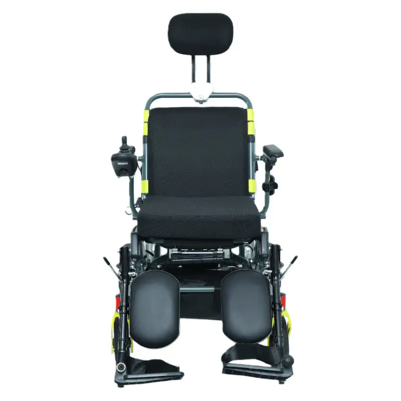 ODM Foldable Electric Recliner Wheelchair with Lift Up Leg Rests Company, Companies