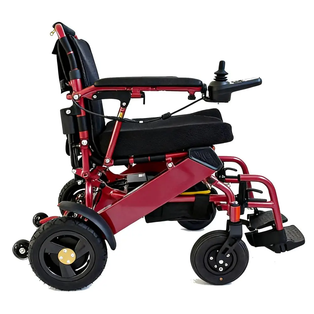 CE Certification Lightweight Folding Electric Wheelchair Manufacturers, Suppliers