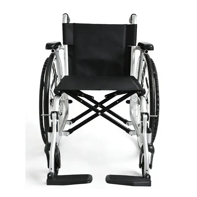 CE Certification Economical Aluminum Folding Manual Wheelchair Factories, Companies