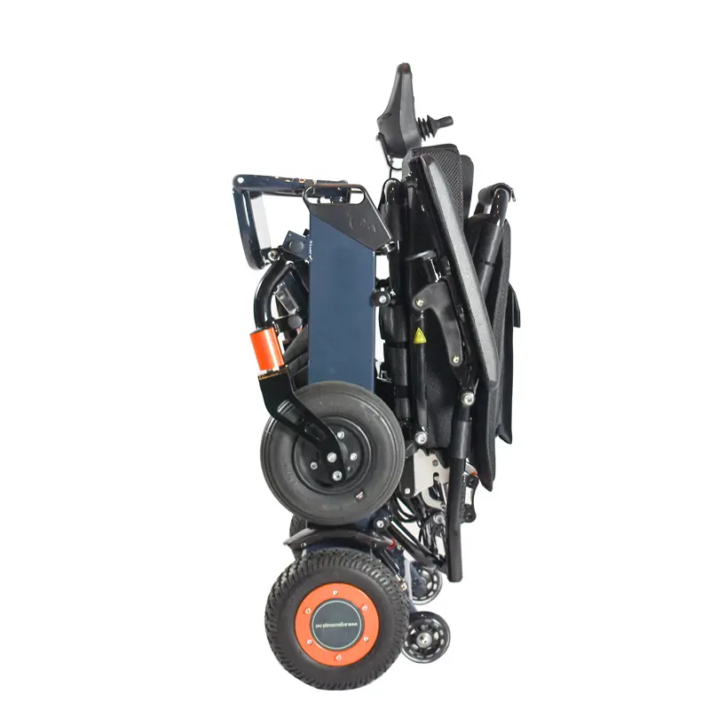 OEM Portable Brushless Motor Power Wheelchair with Smart Folding & Magnetic Braking Manufacturer, Manufacturers