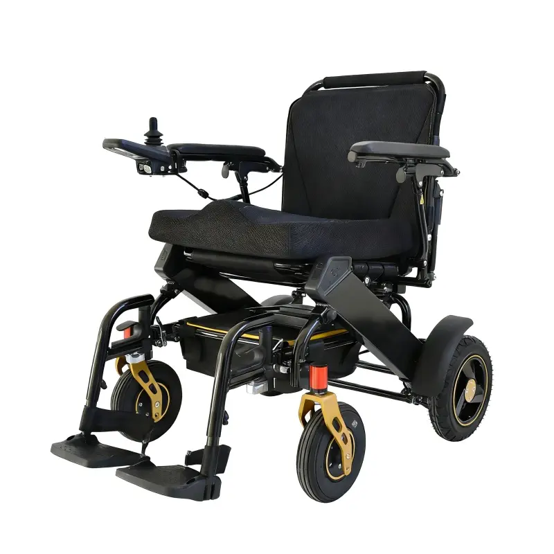 ODM Multi-Position Power Wheelchair: Full Recline, Flip-Up Armrests, Space-Saving Factory, Companies