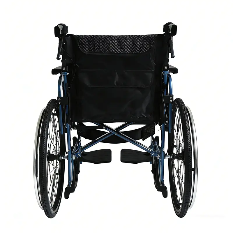 CE Certification Fashionable & Lightweight Aluminum Folding Wheelchair  Suppliers, Factory