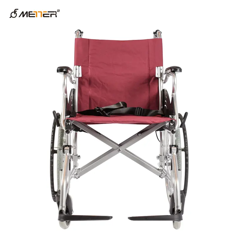 Wholesale Premium Aluminum Folding Manual Wheelchair – Lightweight, Portable & User-Friendly Supplier, Factories