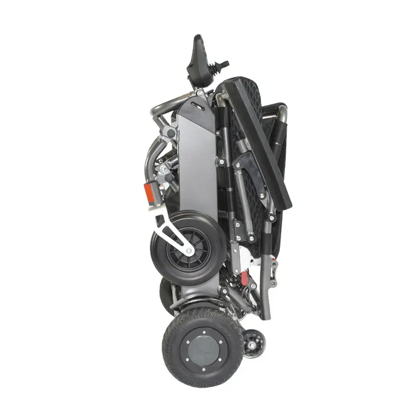 OEM Foldable & Lightweight Electric Wheelchair with Lithium Battery Suppliers, Companies