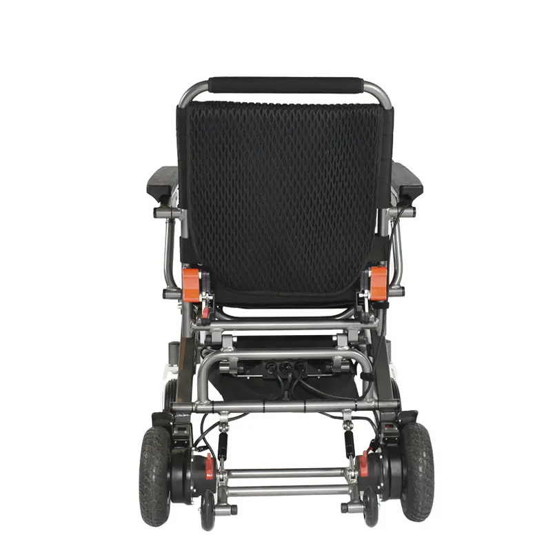 OEM Foldable & Lightweight Electric Wheelchair with Lithium Battery Suppliers, Companies