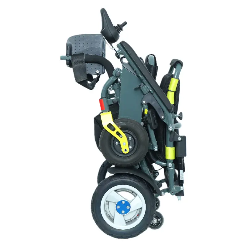 ODM Foldable Electric Recliner Wheelchair with Lift Up Leg Rests Company, Companies