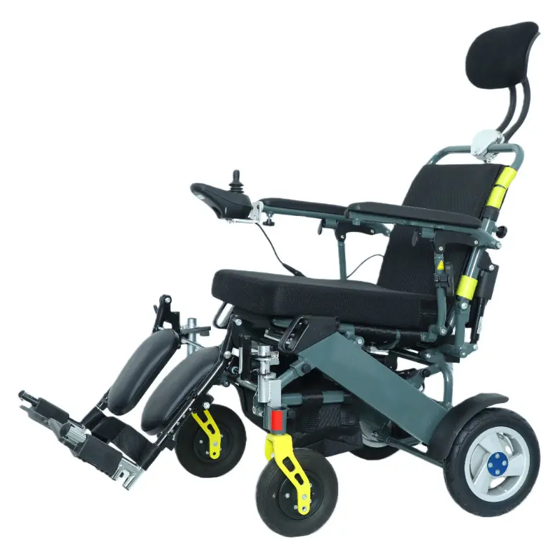 ODM Foldable Electric Recliner Wheelchair with Lift Up Leg Rests Company, Companies