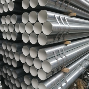 High Stability Zinc Coated Tubing Irrigation Lines Water Distribution Light Engineering Construction Agricultural System Applications Galvanized Steel Pipe