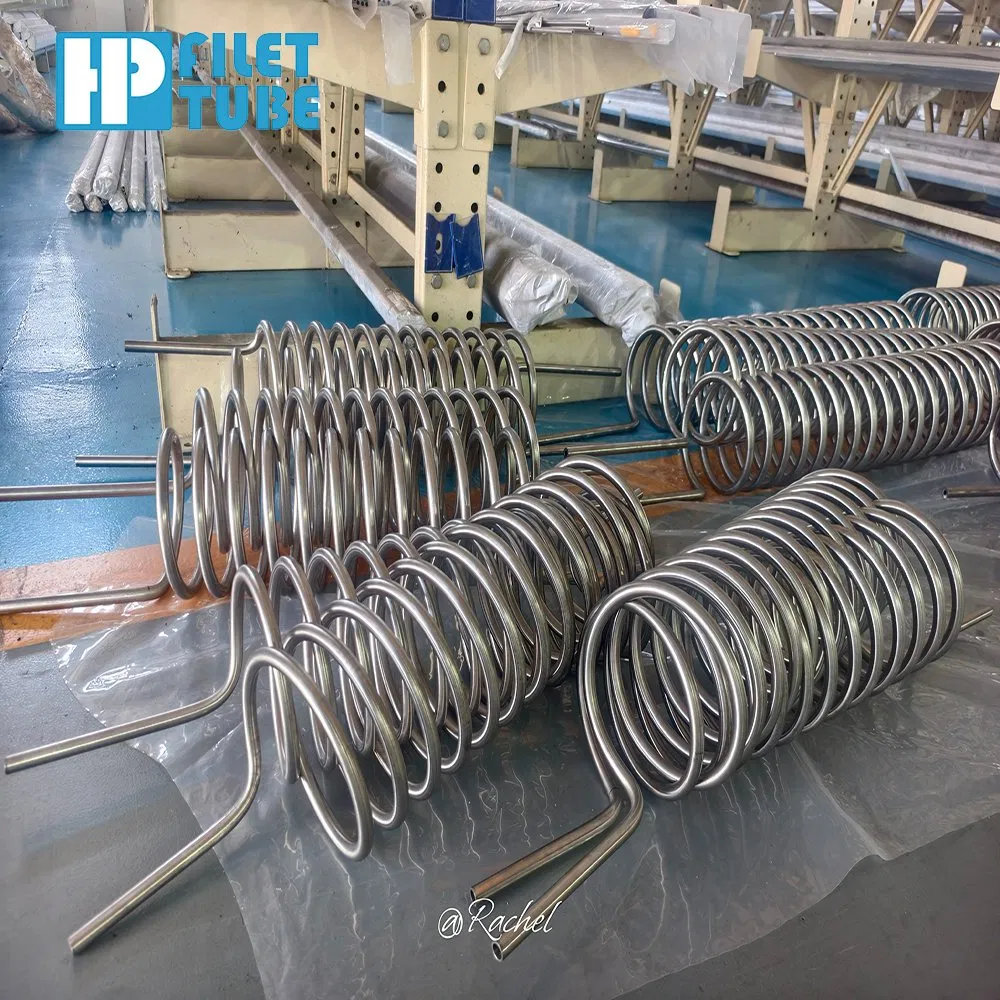 Cold Drawn A269 Seamless Stainless Steel Tube for Bright Aneealing Heat Exchanger