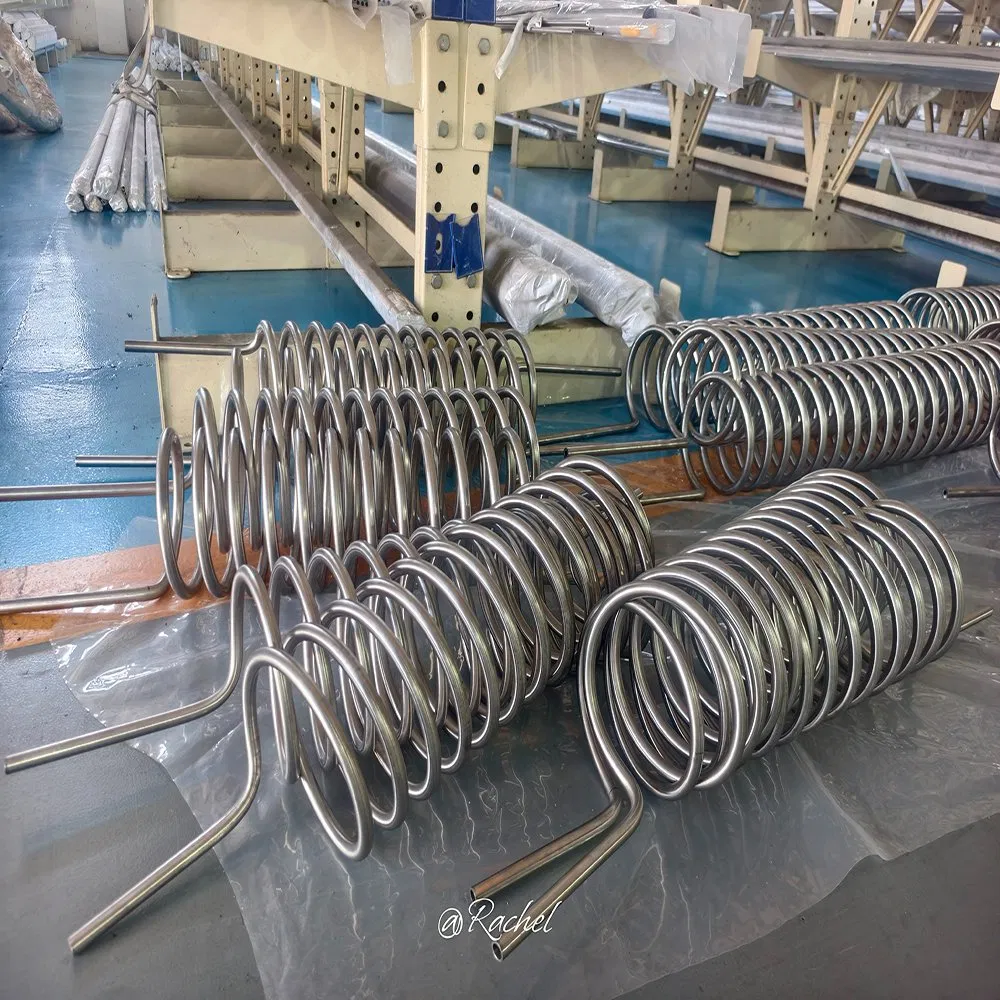 Cold Drawn A269 Seamless Stainless Steel Tube for Bright Aneealing Heat Exchanger