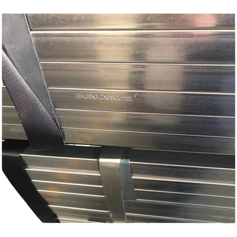 Gi Shs Steel Square Tube Galvanized Iron Rectangular Tube