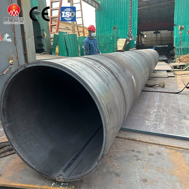 European Standard En10296 Grade E235 E275 E355 E460 Saw Efw ERW Carbon Welded Round Steel Tube for Mechanical